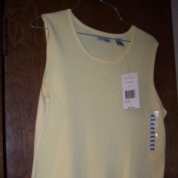 Laura Ashley Tops - Ladies Tank Top